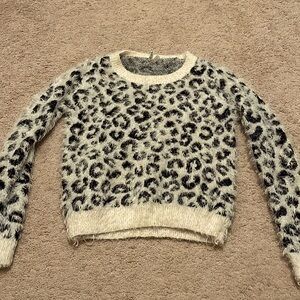 Leopard Sweater